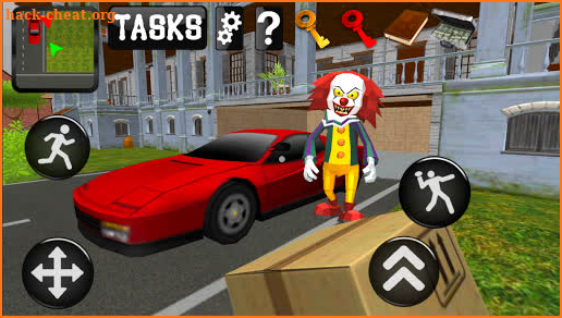 IT Neighbor. Clown Revenge screenshot