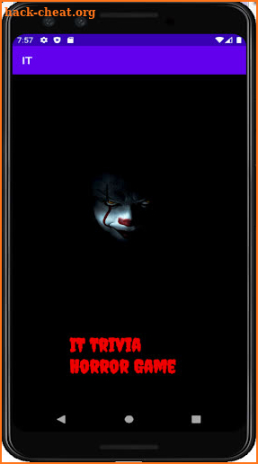 IT Pennywise Clown Game screenshot