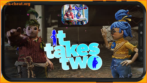 it Takes Two game  tricks screenshot