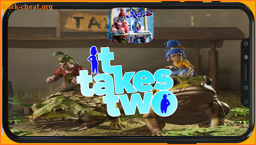 it Takes Two game  tricks screenshot