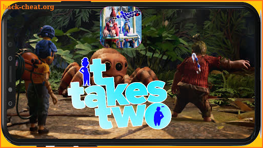 it Takes Two game  tricks screenshot