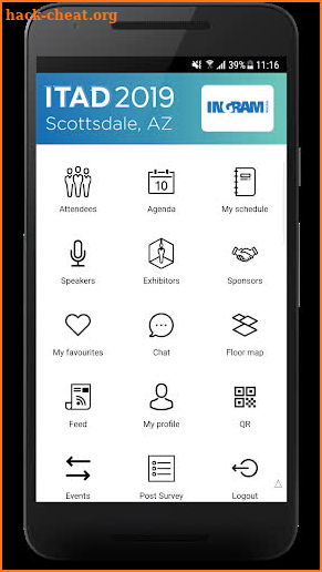 ITAD Summit 2019 Scottsdale screenshot