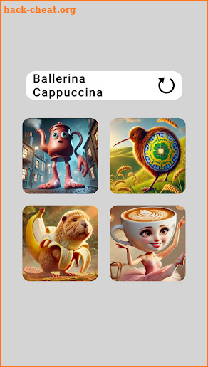 Italian Brainrot: Animals Quiz screenshot