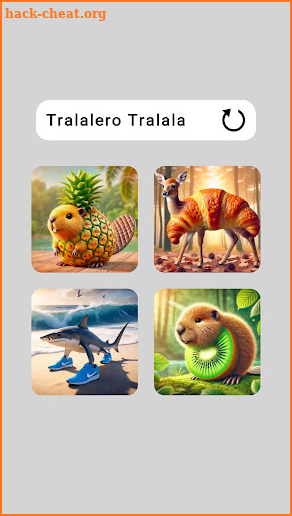 Italian Brainrot: Animals Quiz screenshot