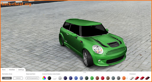 Italian Car Modified Tuning System screenshot