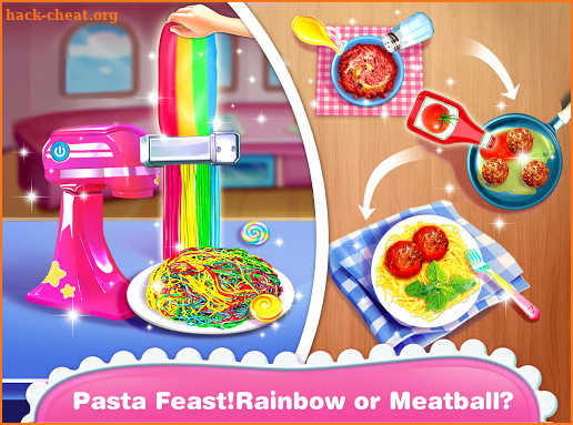 Italian Food – Cheese Lasagna Cooking & Pasta Game screenshot