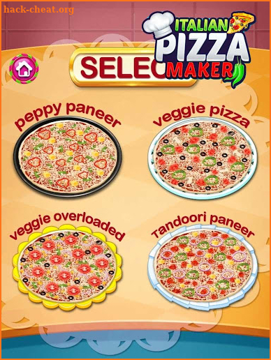 Italian Pizza Maker - Girl Chef Pizza screenshot