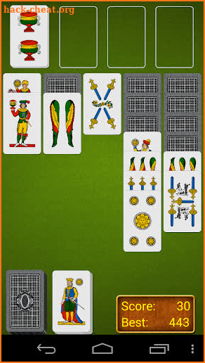 Italian Solitaire Pro screenshot