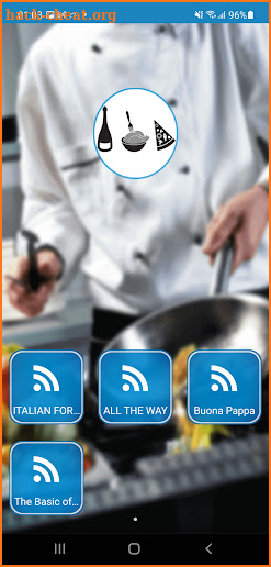 Italiano Erecipe screenshot