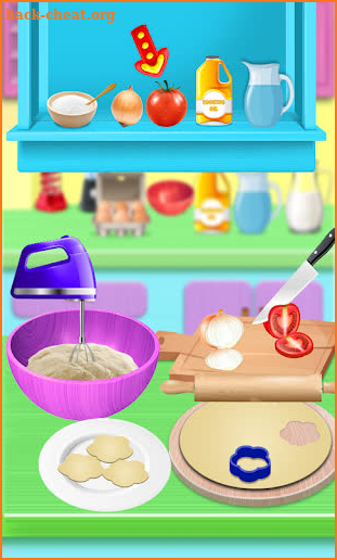 Italiano Pasta Maker - Kids Food Cooking Games screenshot