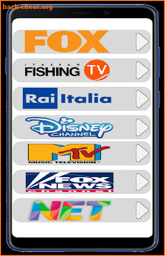 Italy Direct Channel TV Channels 2019(prank) screenshot