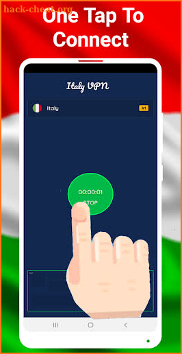 Italy VPN - Free VPN Proxy screenshot