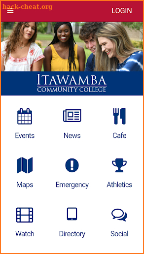 Itawamba CC screenshot