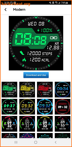 iTech Wearables screenshot