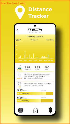 iTECH Wearables (Preview) screenshot