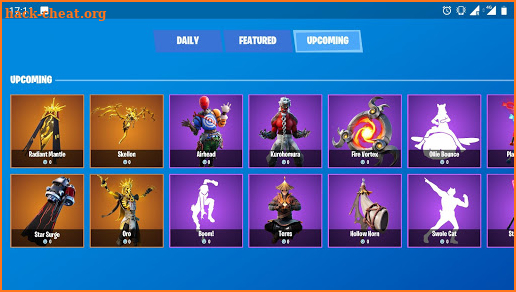 Item Shop Battle Royale screenshot