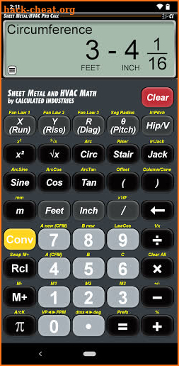 ITI Calc screenshot