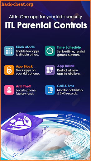 ITL Parental Controls - Secure Kids screenshot