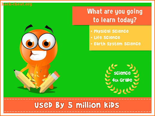 iTooch 4th Grade Science screenshot