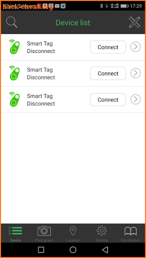 iTracing Smart screenshot