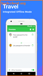 iTranslate Translator & Dictionary screenshot