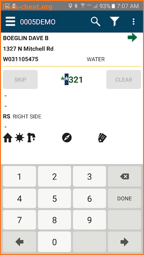 Itron Mobile 1.5 for FCS screenshot