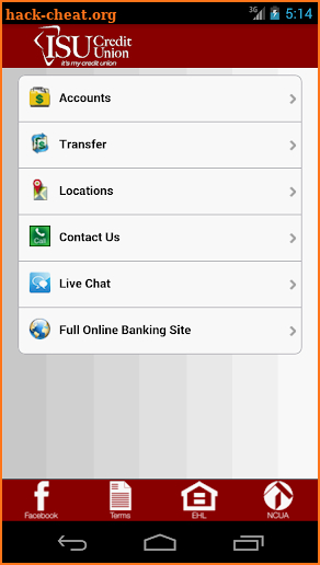 Its My Cu Mobile Banking screenshot