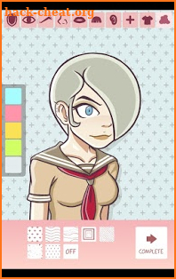 ITS'a ME! Girl Avatar Maker screenshot