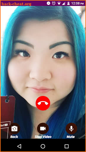 ItsFunneh Fake Video Call & Chat Simulator screenshot