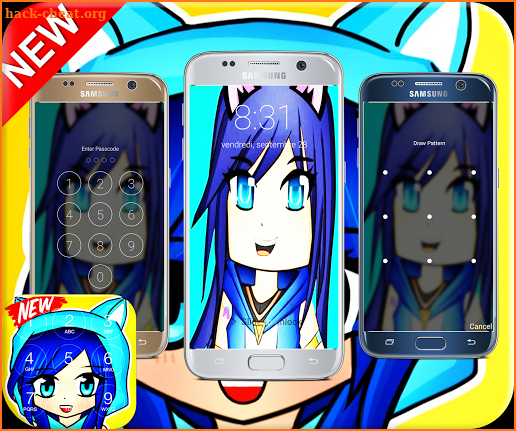 ItsFunneh Lock Screen HD screenshot