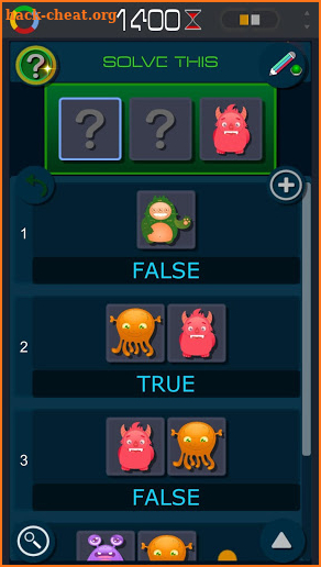 itsLogic: Logic reasoning and deduction screenshot