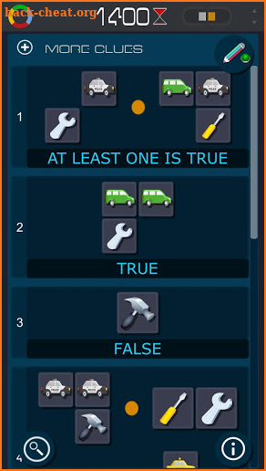 itsLogic: Logic reasoning and deduction screenshot