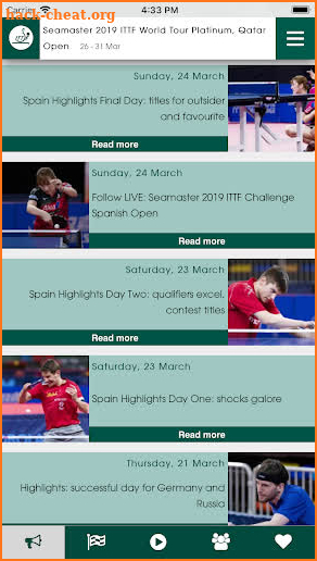 ITTF screenshot