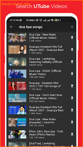 iTube: Video Downloader screenshot