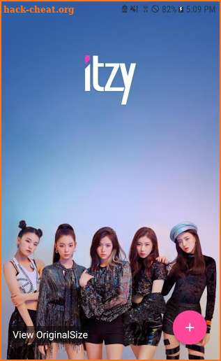 ITZY Wallpaper HD KPOP screenshot