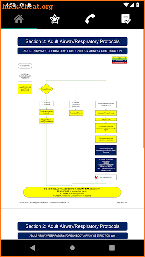 IU Health SCR EMS screenshot