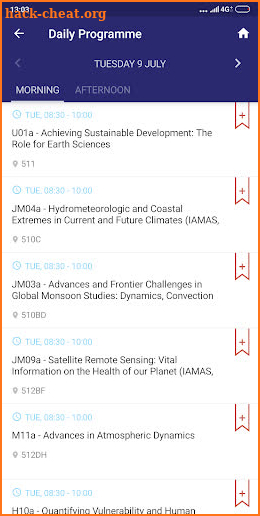 IUGG 2019 screenshot