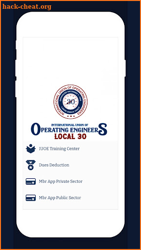 IUOE Local 30 screenshot