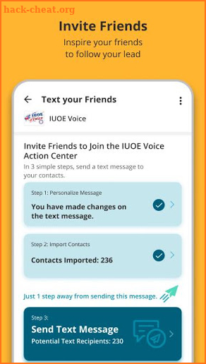 IUOE Voice screenshot