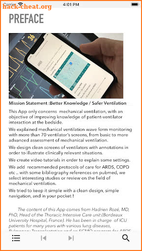 iVentilate screenshot