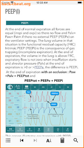 iVentilate screenshot