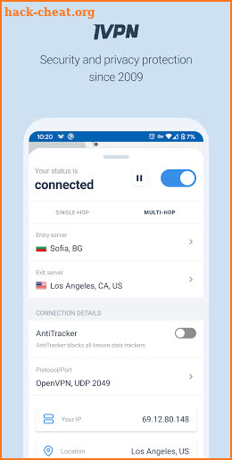 IVPN - Secure VPN for Privacy screenshot