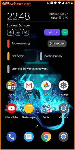 Ivy: Tasks & To-Do list, on your home screen screenshot