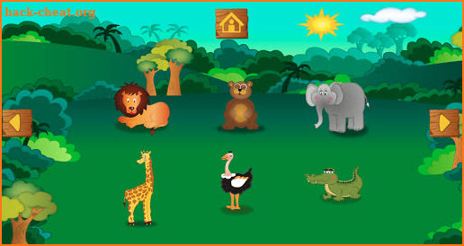 Ivy Wild Animals screenshot