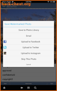 iWatermark-Watermark Photos with Logo, Text, QR... screenshot