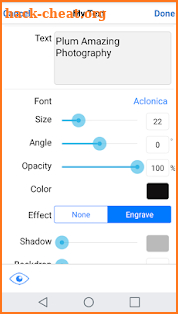 iWatermark+ Watermark Videos & Photos Protection screenshot