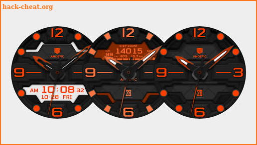 IWF Anoetic watchface screenshot