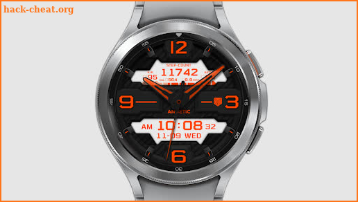 IWF Anoetic watchface screenshot