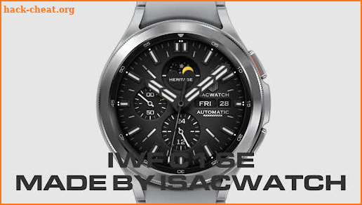 IWF C 1 SE watch face screenshot