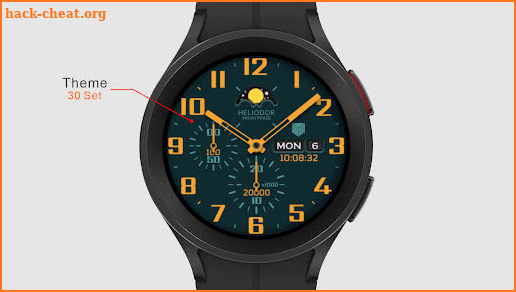 IWF Heliodor watch face screenshot